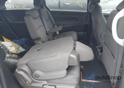 2021 Honda Odyssey Ex z USA, uszkodzony, nr VIN 5FNRL6H50MB016823